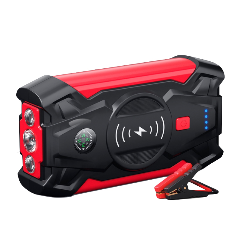 جامپ استارتر خودرو مدل Zuix ظرفیت 39800 میلی آمپر ساعت جامپ استارتر خودرو مدل Zuix ظرفیت 39800 میلی آمپر ساعت