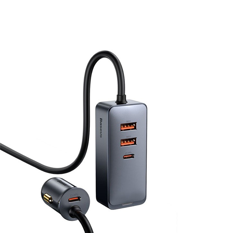 شارژر فندکی 120 وات بیسوس مدل CCBX-120C2X شارژر فندکی 120 وات بیسوس مدل CCBX-120C2X