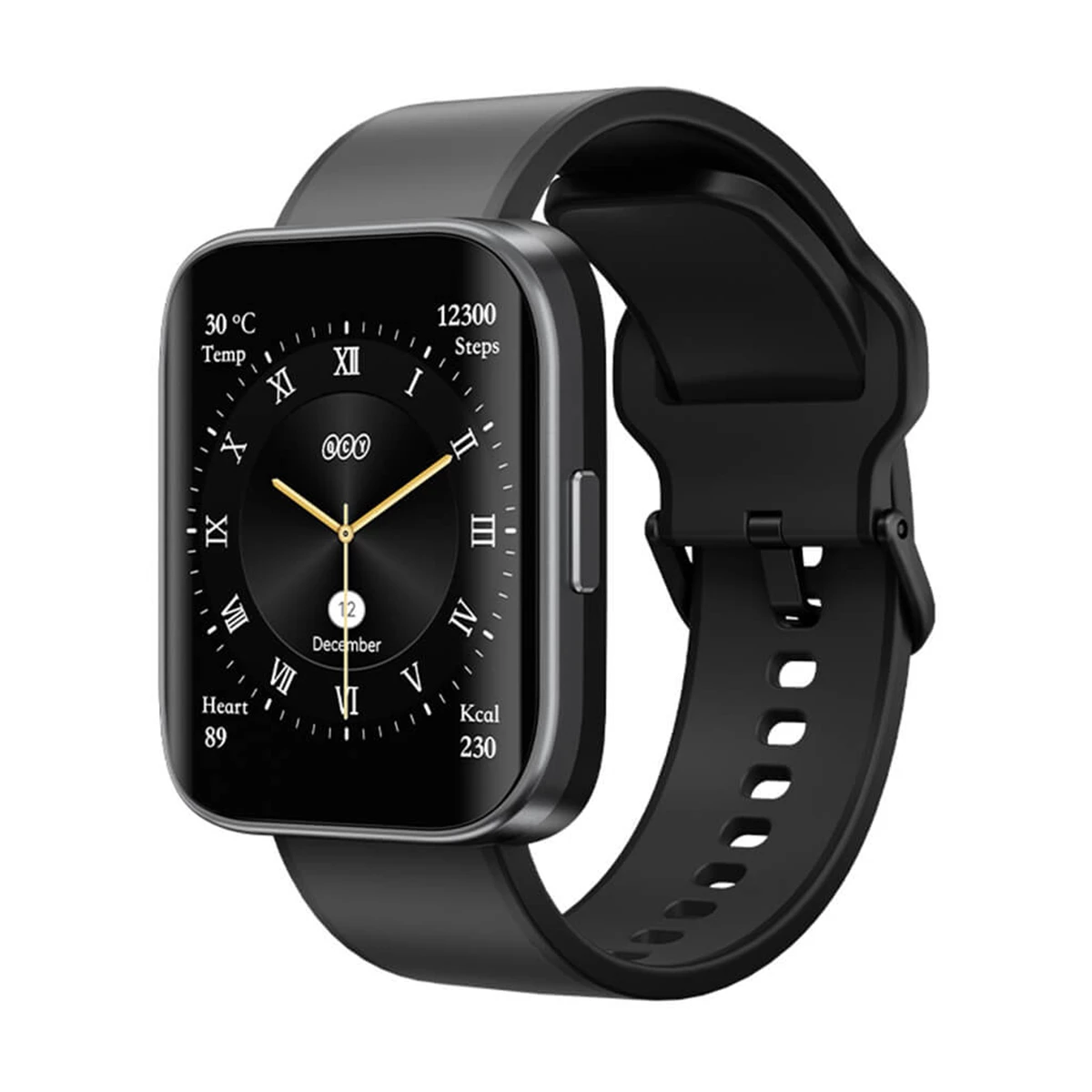 ساعت هوشمند کیو سی وای مدل Urban GS-خاکستری