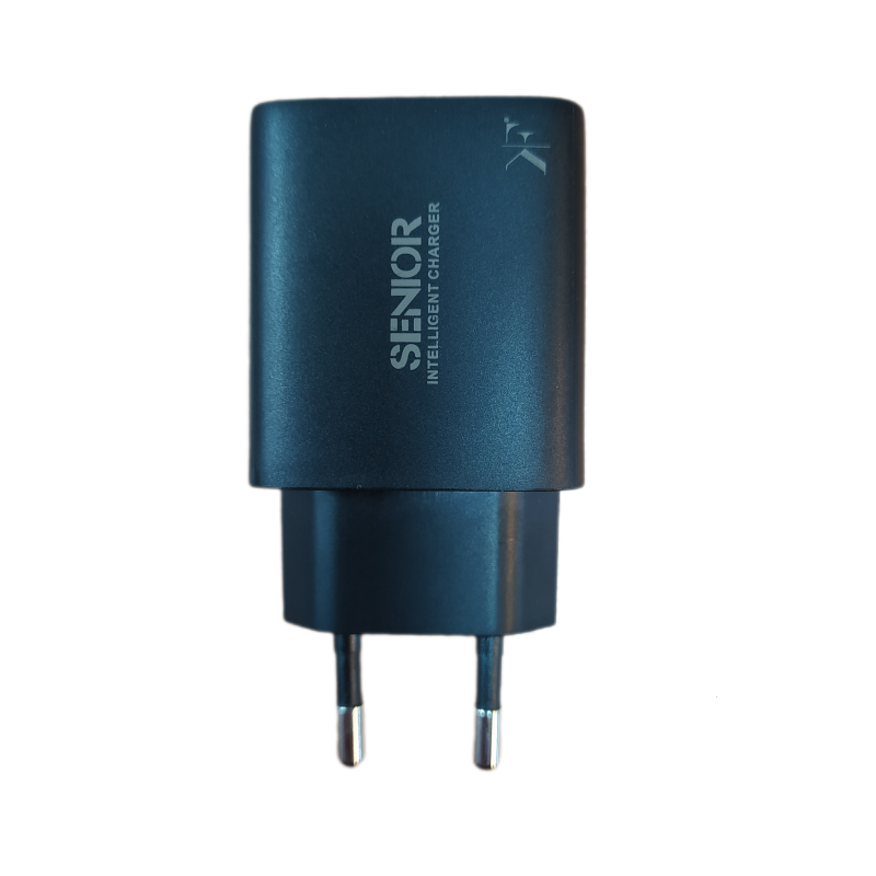 شارژر دیواری 33 وات کی اف-سنیور مدل TH-138 شارژر دیواری 33 وات کی اف-سنیور مدل TH-138