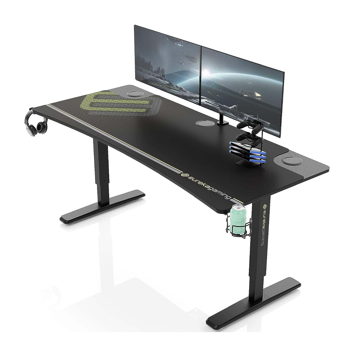 میز گیمینگ یوریکا مدل ERK-IM6301 میز گیمینگ یوریکا مدل ERK-IM6301