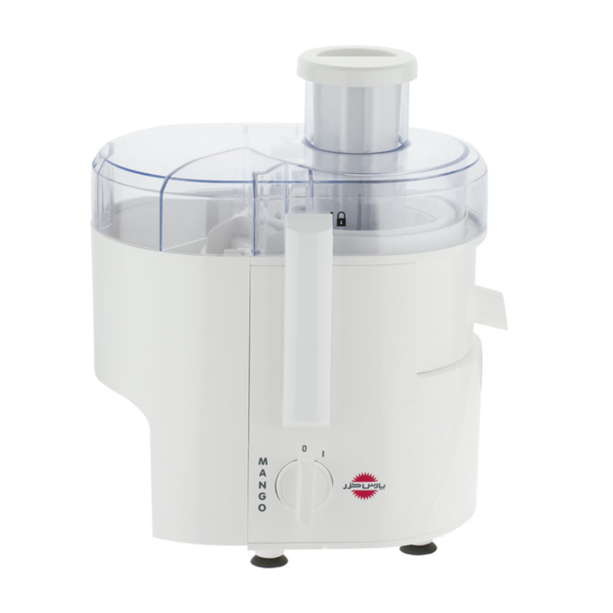  آبمیوه گیری پارس خزر مدل مانگو - Mango-سفید