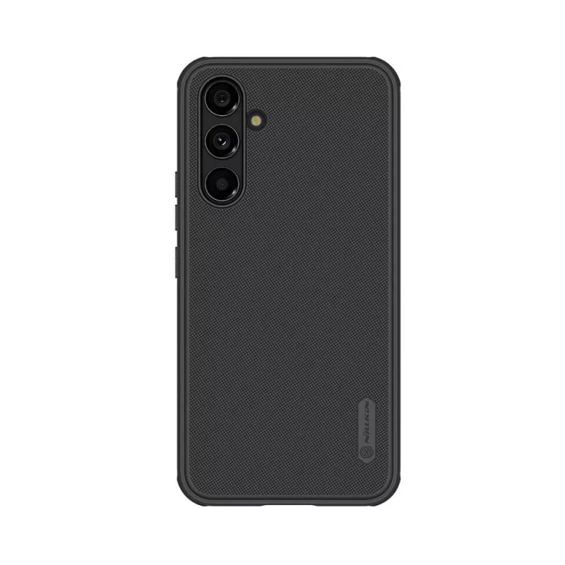کاور گوشی سامسونگ Galaxy S24 FE نیلکین مدل Frosted Pro-سرمهای کاور گوشی سامسونگ Galaxy S24 FE نیلکین مدل Frosted Pro-سرمهای