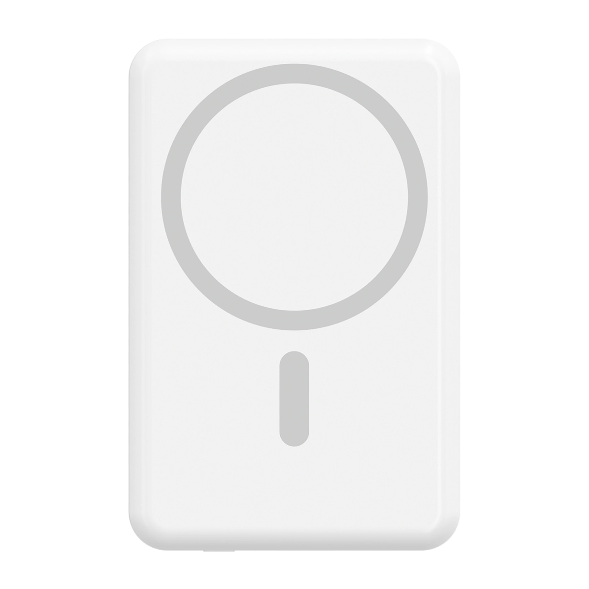 پاوربانک وایرلس موفی مدل Snap + Powerstation 5K ظرفیت 5000 میلی آمپر ساعت-سفید پاوربانک وایرلس موفی مدل Snap + Powerstation 5K ظرفیت 5000 میلی آمپر ساعت-سفید