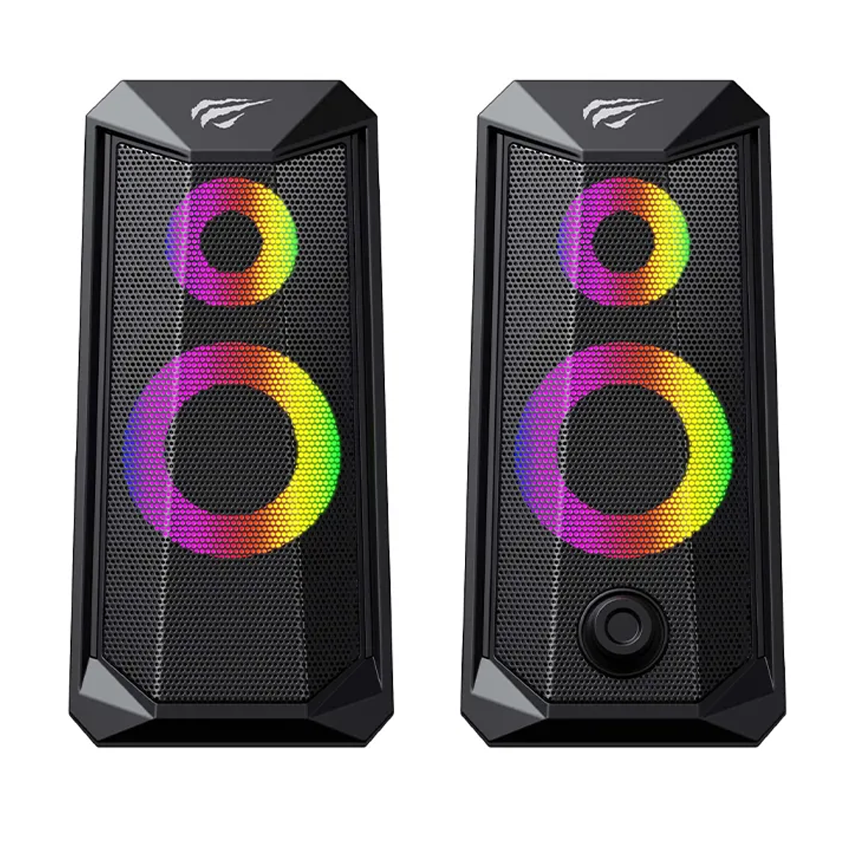 اسپیکر دسکتاپ هویت مدل SK202 گیمینگ-مشکی
