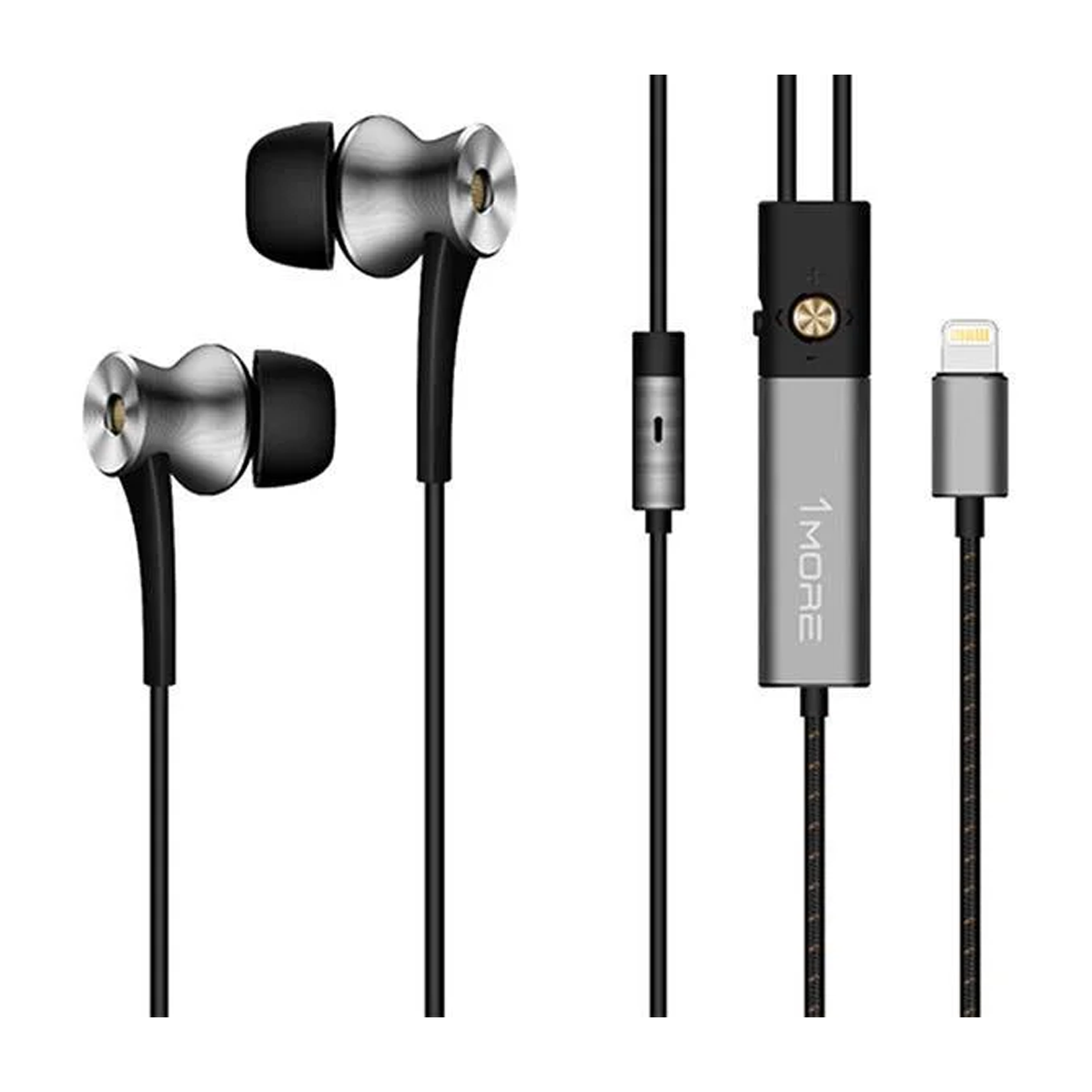 هندزفری سیمی وان مور مدل DUAL DRIVER E1004 هندزفری سیمی وان مور مدل DUAL DRIVER E1004