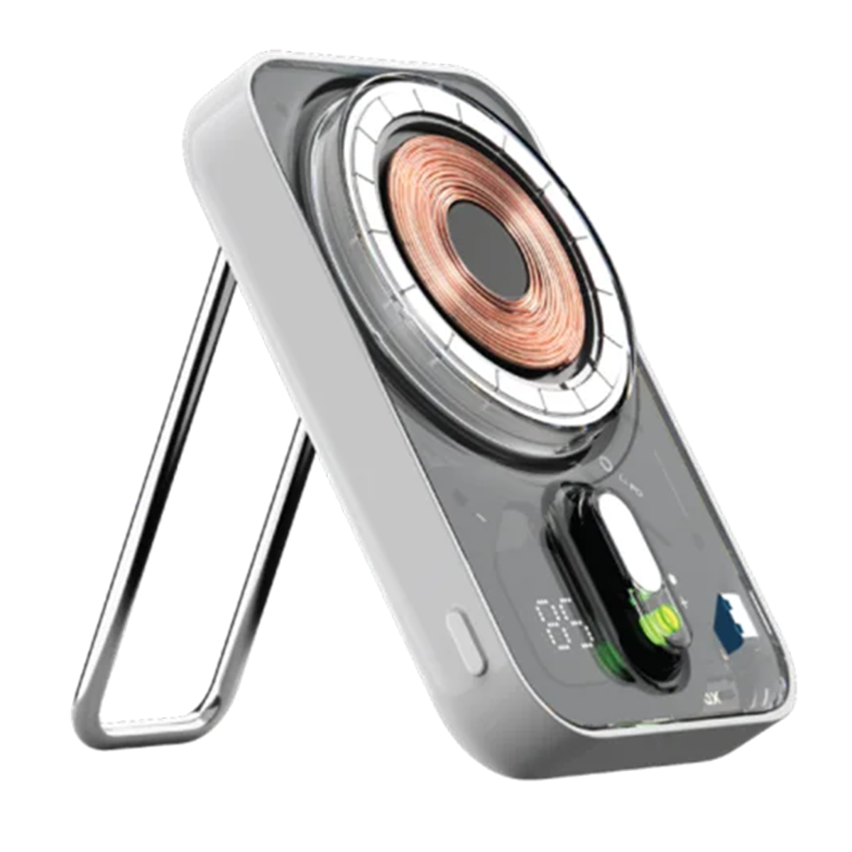 پاوربانک بی سیم مومکس مدل IP126 ظرفیت 5000 میلی آمپر ساعت-سفید پاوربانک بی سیم مومکس مدل IP126 ظرفیت 5000 میلی آمپر ساعت-سفید