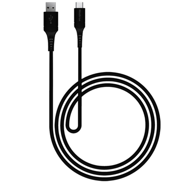 کابل تایپ سی هادرون مدل HTC-A-C01 طول 1 متر	-مشکی