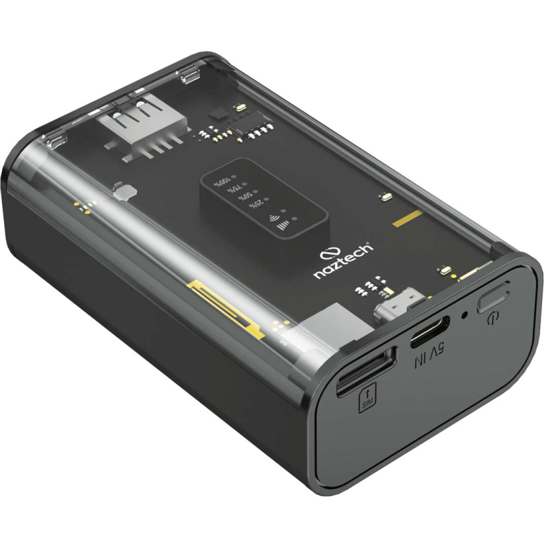 مودم 4G قابل حمل نزتک مدل 99G مودم 4G قابل حمل نزتک مدل 99G