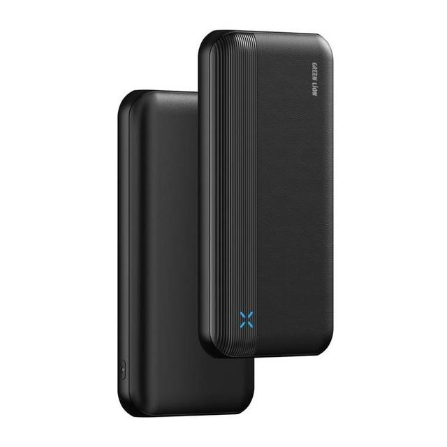 پاوربانک گرین لاین مدل Milos GNMIL10KPBBK ظرفیت 10000 میلی آمپر ساعت پاوربانک گرین لاین مدل Milos GNMIL10KPBBK ظرفیت 10000 میلی آمپر ساعت