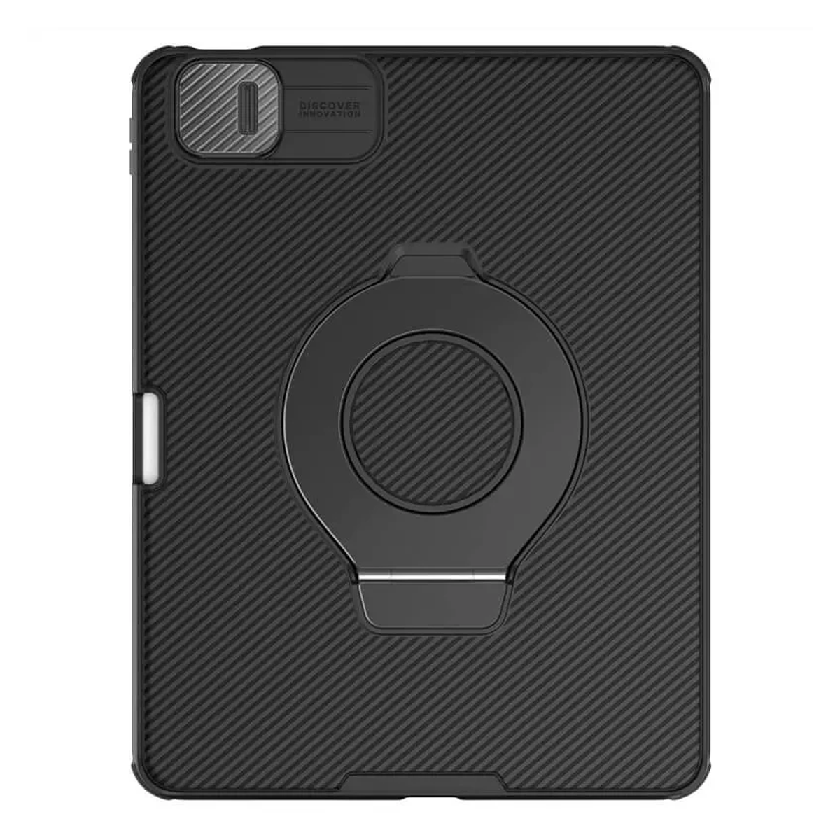 کاور تبلت اپل iPad Pro 11 2024 نیلکین مدل Camshield Pad Magnetic-مشکی کاور تبلت اپل iPad Pro 11 2024 نیلکین مدل Camshield Pad Magnetic-مشکی