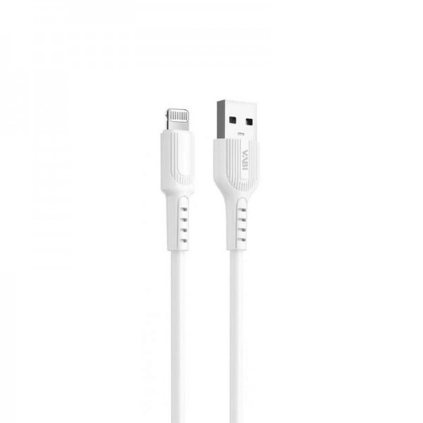 کابل تبدیل USB به لایتنینگ وابی مدل CA10 طول 1 متر کابل تبدیل USB به لایتنینگ وابی مدل CA10 طول 1 متر