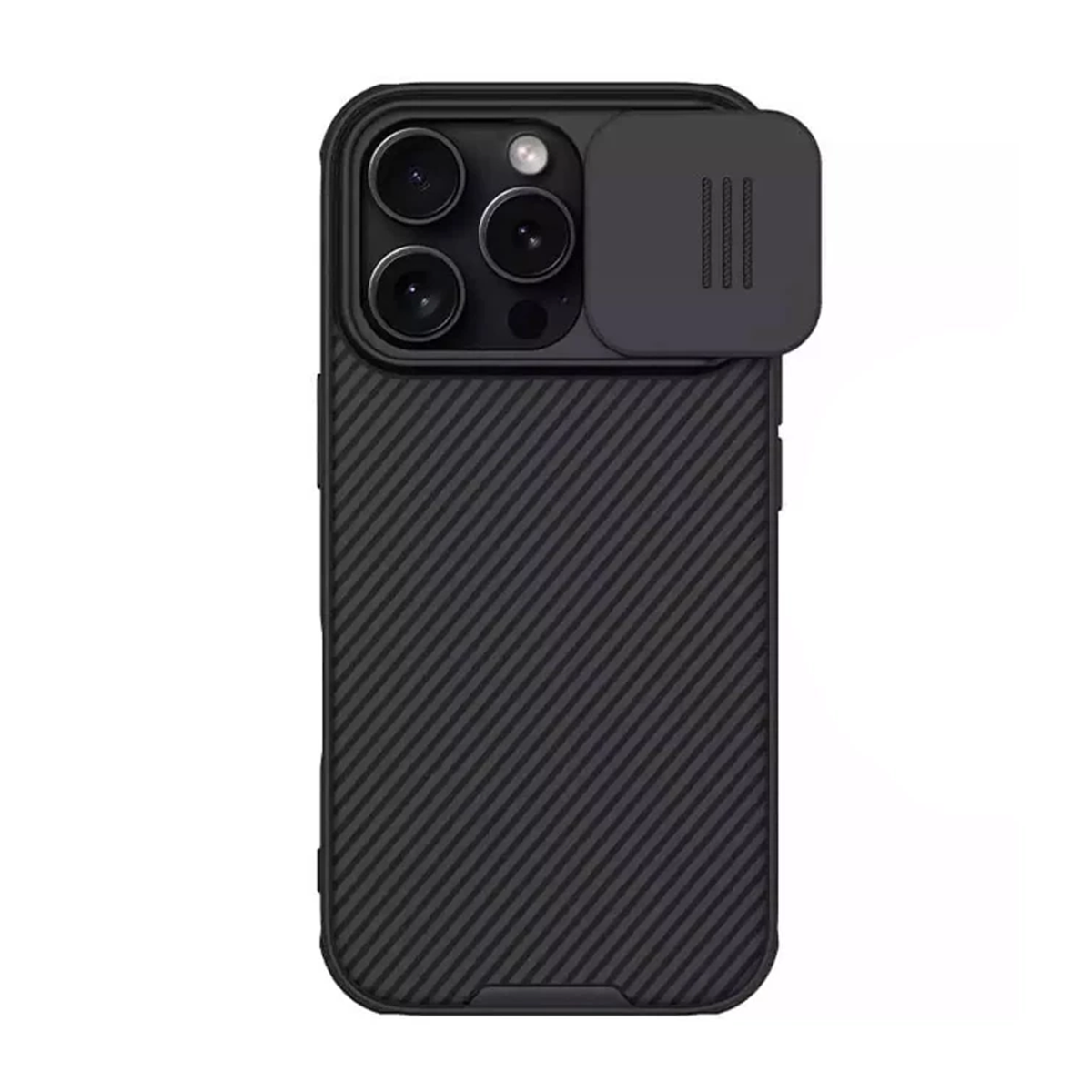 کاور گوشی اپل Iphone 16 Pro Max نیلکین مدل Camshield Pro-طلایی کاور گوشی اپل Iphone 16 Pro Max نیلکین مدل Camshield Pro-طلایی