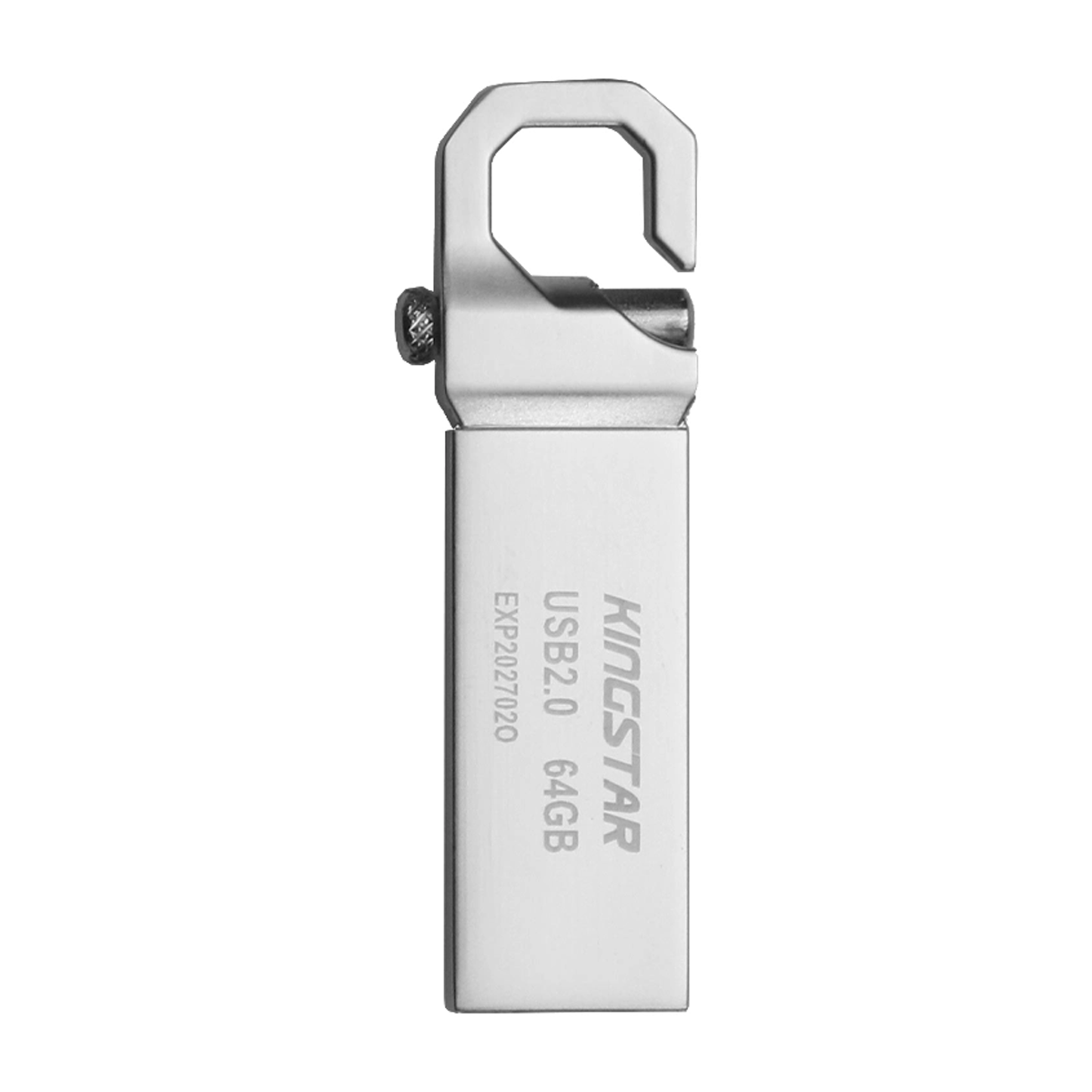 فلش مموری کینگ استار مدل KS225 ظرفیت 64 گیگابایت-نقرهای فلش مموری کینگ استار مدل KS225 ظرفیت 64 گیگابایت-نقرهای