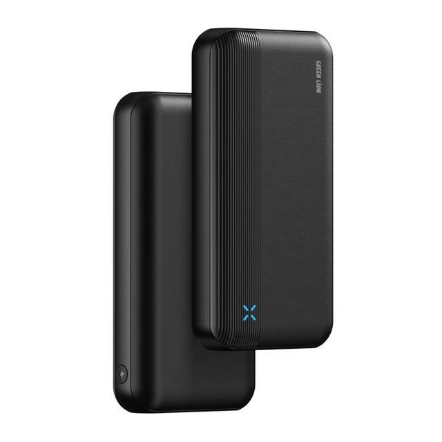 پاوربانک گرین لاین مدل Milos GNMIL20KPBBK ظرفیت 20000 میلی آمپر ساعت پاوربانک گرین لاین مدل Milos GNMIL20KPBBK ظرفیت 20000 میلی آمپر ساعت