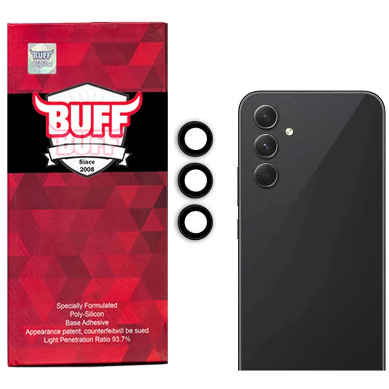 محافظ لنز دوربین گوشی سامسونگ Galaxy S24 FE - A55 - A35 بوف مدل HD-ColorLenz-نقرهای محافظ لنز دوربین گوشی سامسونگ Galaxy S24 FE - A55 - A35 بوف مدل HD-ColorLenz-نقرهای