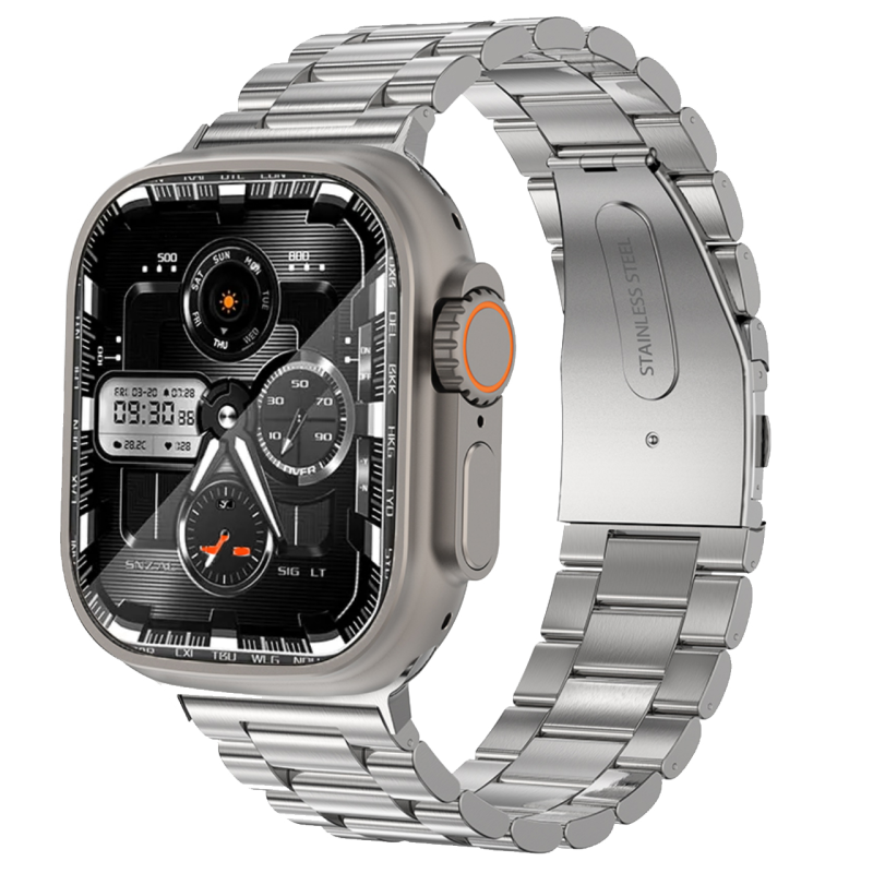 ساعت هوشمند مدل KW20 Ultra2-5Straps ساعت هوشمند مدل KW20 Ultra2-5Straps