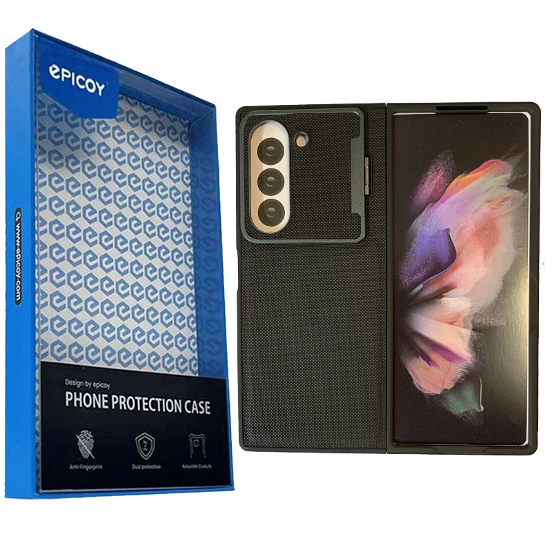 کاور گوشی سامسونگ Galaxy Z Fold 5 اپیکوی مدل Piblue Nylon Barcket-خاکستری کاور گوشی سامسونگ Galaxy Z Fold 5 اپیکوی مدل Piblue Nylon Barcket-خاکستری
