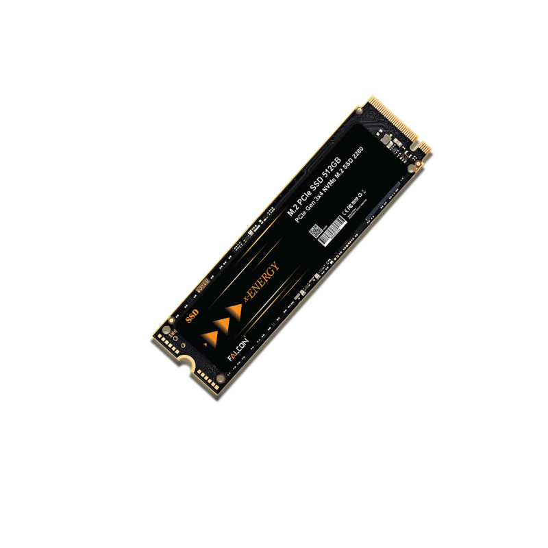 هارد اس اس دی اینترنال ایکس-انرژی مدل FALCON M.2 NVME PCIE 3.0 2280 ظرفیت 512 گیگابایت هارد اس اس دی اینترنال ایکس-انرژی مدل FALCON M.2 NVME PCIE 3.0 2280 ظرفیت 512 گیگابایت