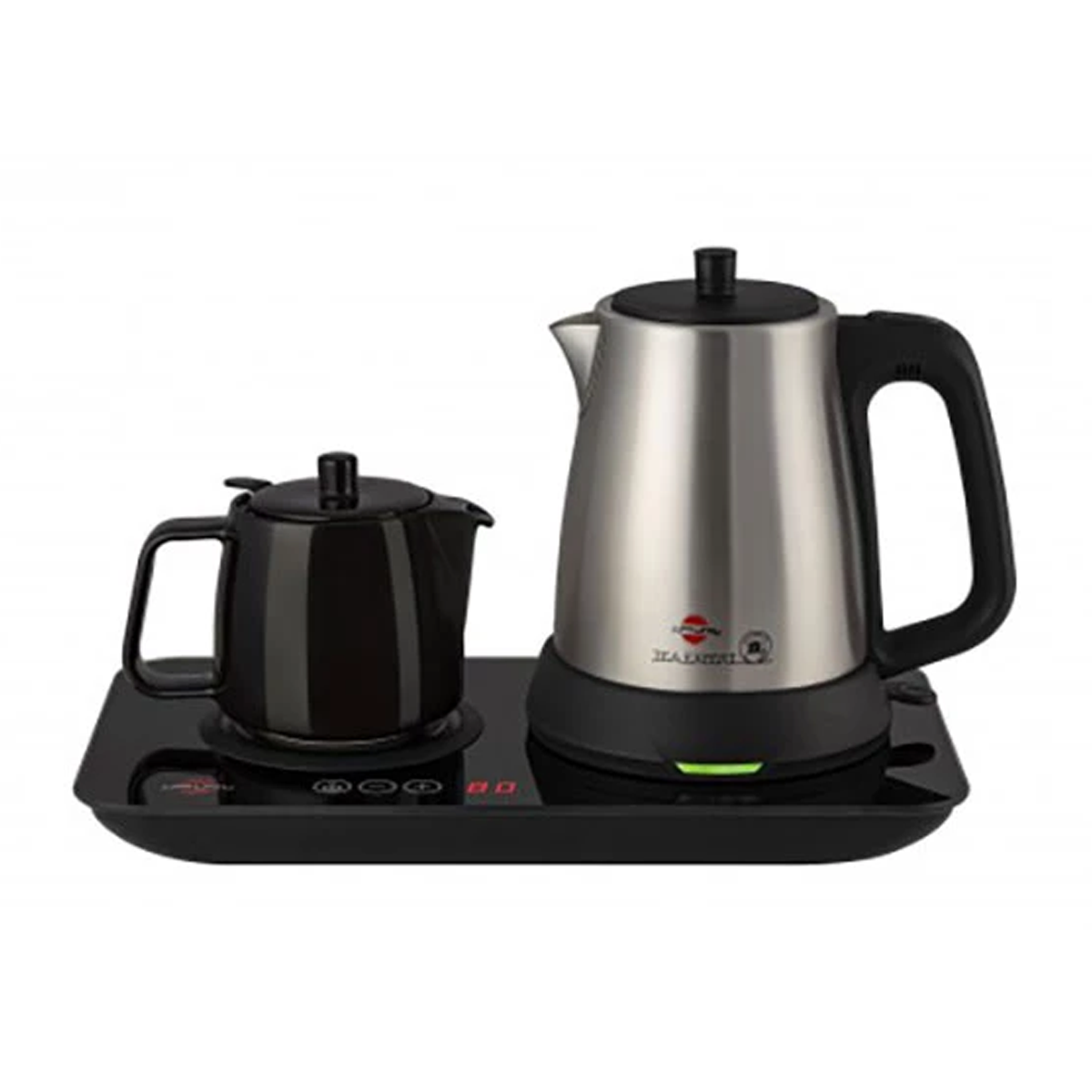  چای ساز دیجیتال پارس خزر پارس خزر مدل Garmnoush-مشکی