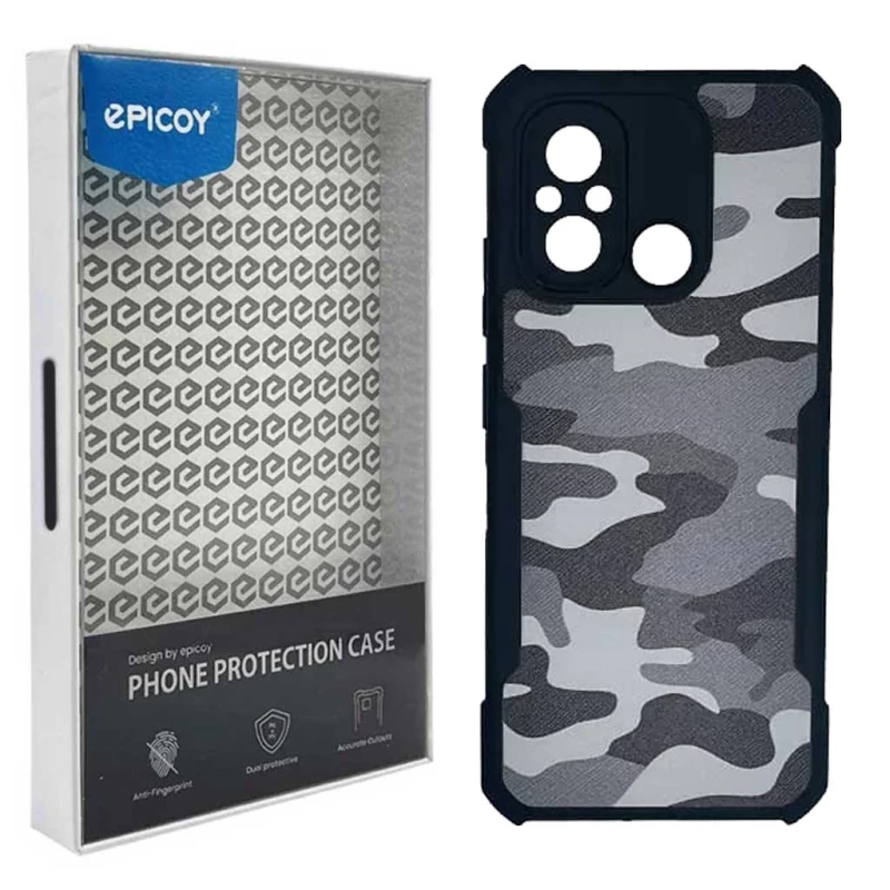 کاور اپیکوی گوشی شیائومی Redmi 12C مدل Xundd Camouflage-طوسی ارتشی کاور اپیکوی گوشی شیائومی Redmi 12C مدل Xundd Camouflage-طوسی ارتشی