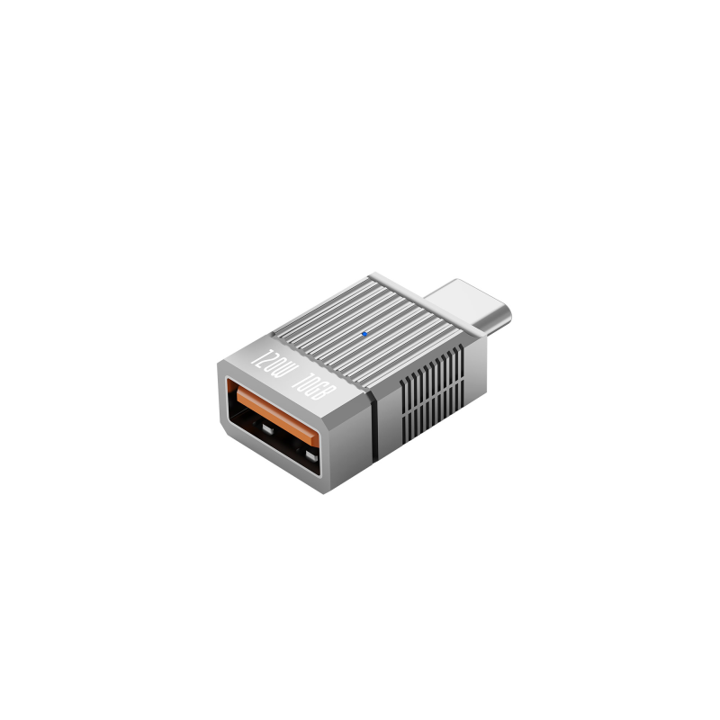 مبدل OTG USB به USB-C هیسکا مدل H6 مبدل OTG USB به USB-C هیسکا مدل H6