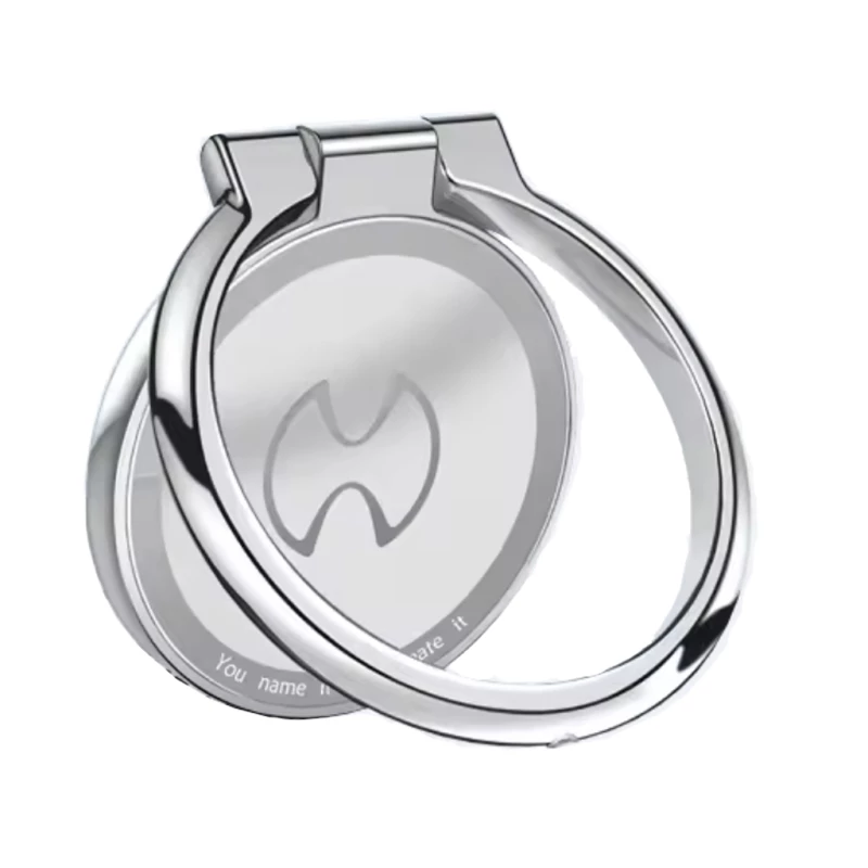 پایه نگهدارنده گوشی ژاند مدل Magnetic Ring Stand-نقرهای پایه نگهدارنده گوشی ژاند مدل Magnetic Ring Stand-نقرهای