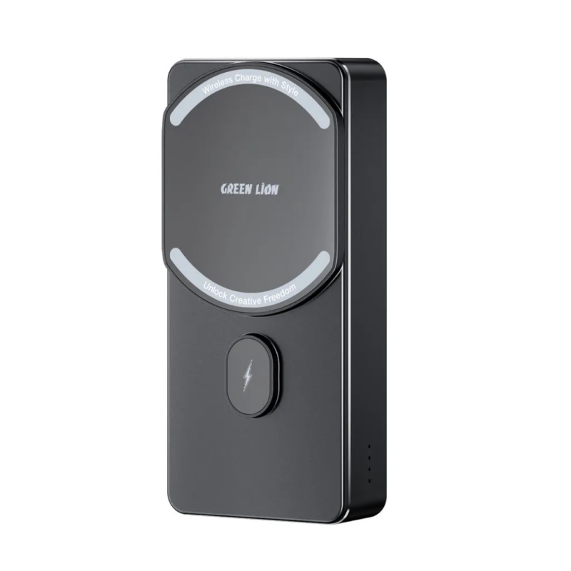 پاوربانک مگ سیف گرین مدل MILTON ظرفیت 10000 میلی آمپر پاوربانک مگ سیف گرین مدل MILTON ظرفیت 10000 میلی آمپر