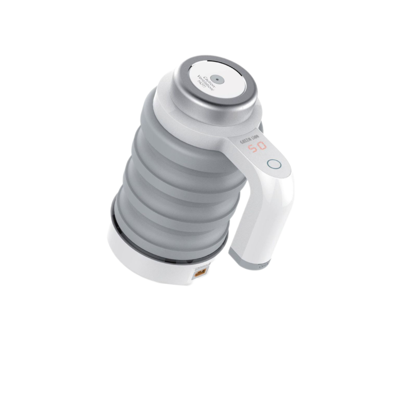 کتری فندکی گرین لاین مدل Electric Kettle GNCARFELKT کتری فندکی گرین لاین مدل Electric Kettle GNCARFELKT