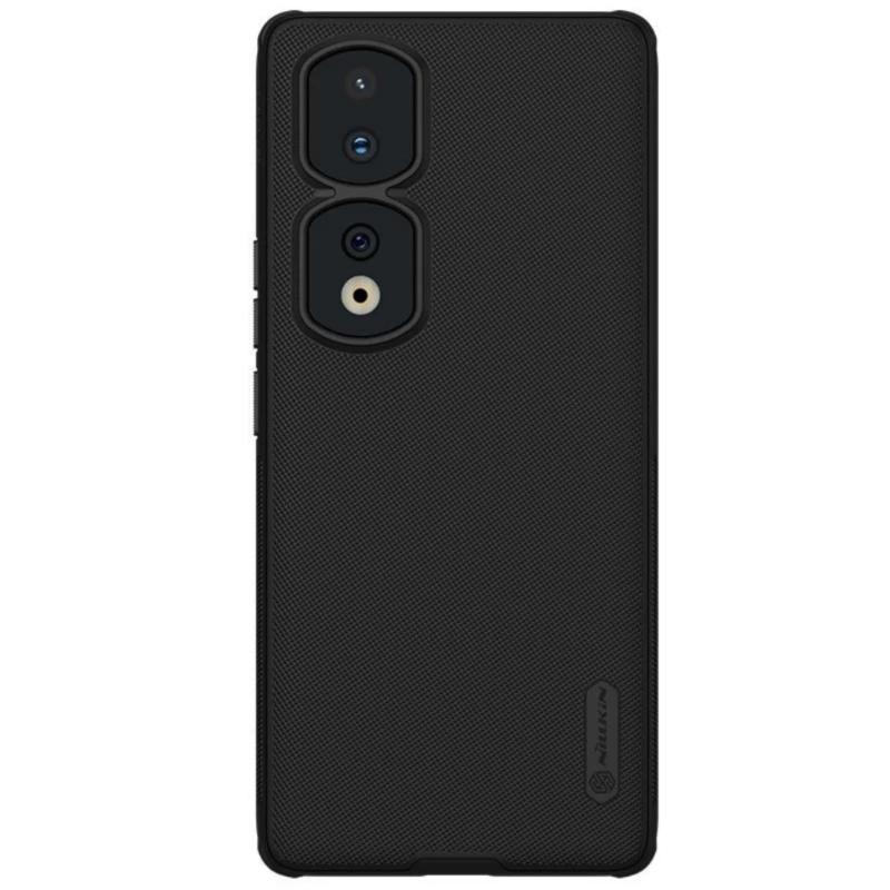 کاور  گوشی آنر 90 نیلکین مدل Super Frosted Shield Pro-مشکی مات کاور  گوشی آنر 90 نیلکین مدل Super Frosted Shield Pro-مشکی مات