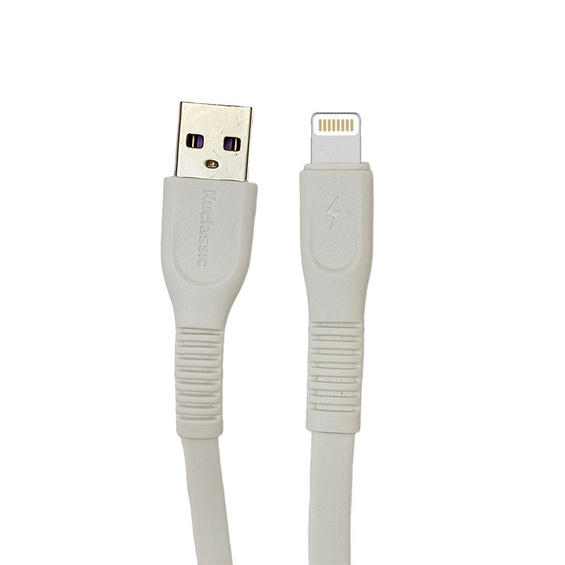 کابل تبدیل USB به لایتنینگ كوكلاسيك مدل KC3 طول 1 متر کابل تبدیل USB به لایتنینگ كوكلاسيك مدل KC3 طول 1 متر