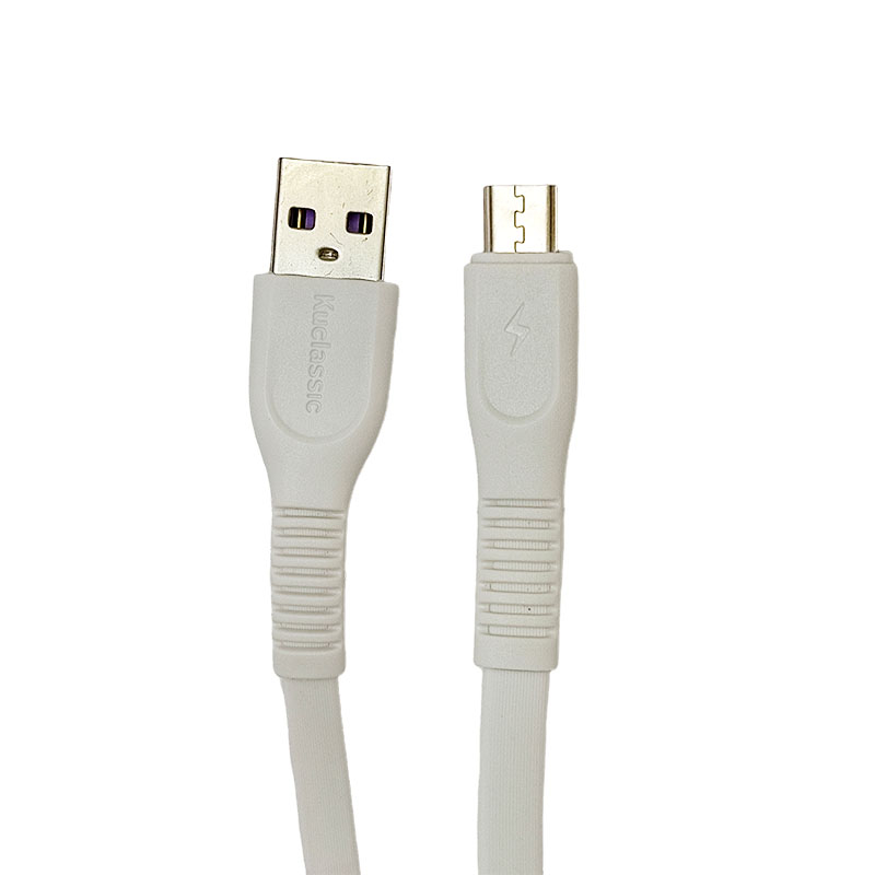 کابل تبدیل USB به microUSB كوكلاسيك مدل KC2 طول 1 متر کابل تبدیل USB به microUSB كوكلاسيك مدل KC2 طول 1 متر