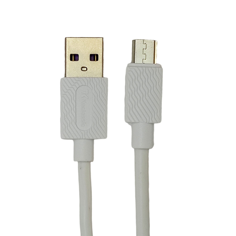 کابل میکرو USB كوكلاسیك مدل Q13V طول 1 متر کابل میکرو USB كوكلاسیك مدل Q13V طول 1 متر