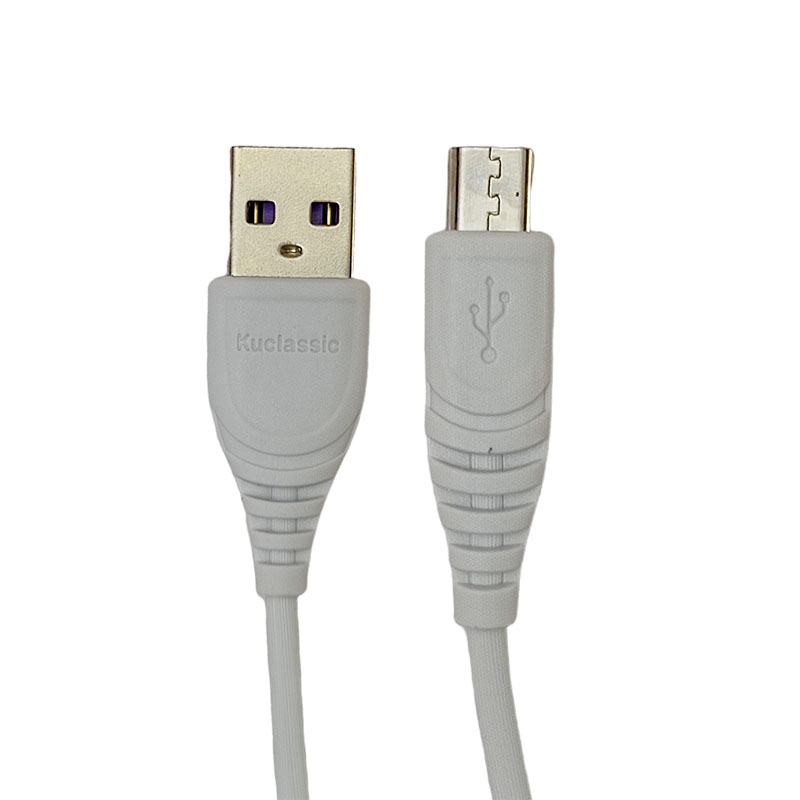 کابل تبدیل USB به microUSB كوكلاسيك مدل Q11V طول 1 متر کابل تبدیل USB به microUSB كوكلاسيك مدل Q11V طول 1 متر