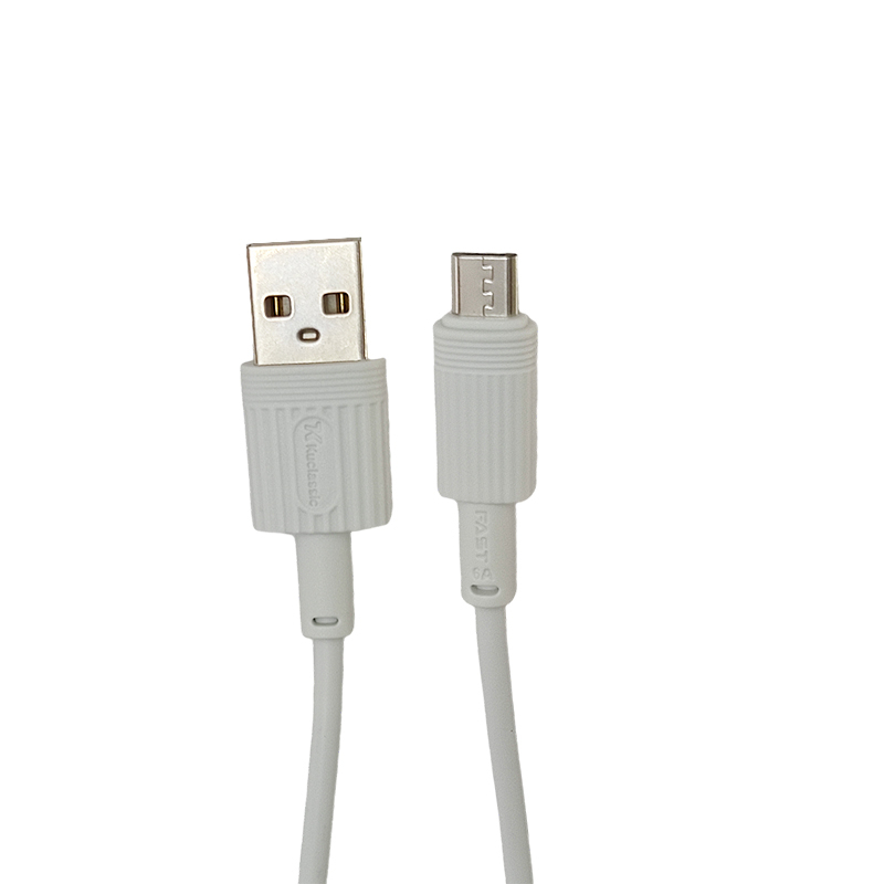 کابل تبدیل USB به microUSB كوكلاسيك مدل F7-V طول 1 متر کابل تبدیل USB به microUSB كوكلاسيك مدل F7-V طول 1 متر