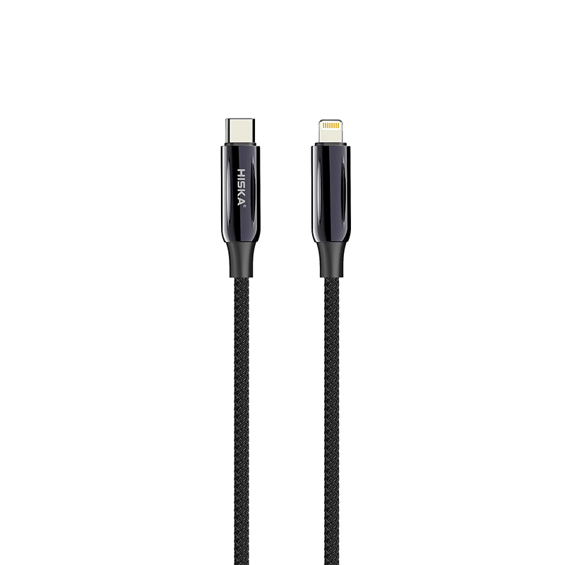کابل تبدیل USB-C به لایتنینگ هیسکا مدل LX-16CL طول 1.8 متر کابل تبدیل USB-C به لایتنینگ هیسکا مدل LX-16CL طول 1.8 متر