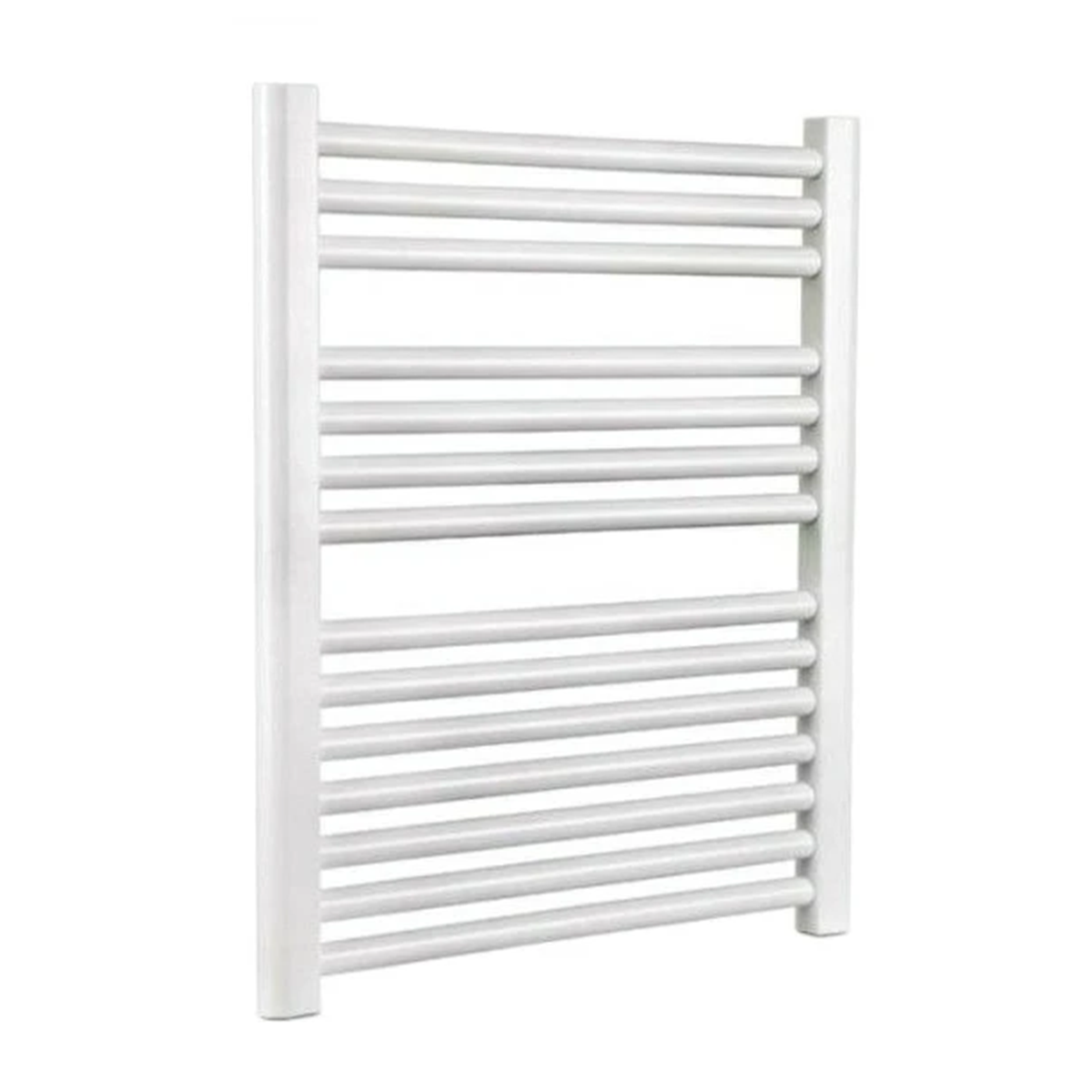 حوله خشک کن فولادی ایران رادیاتور مدل 18 لول-سفید