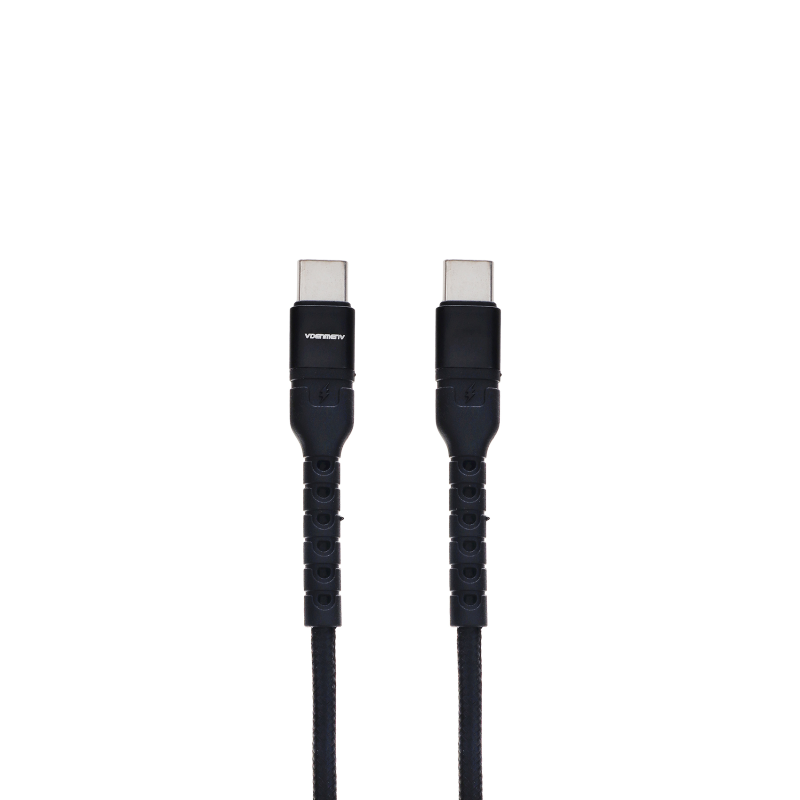 کابل USB-C وی دنمن وی مدل D59c طول 1 متر کابل USB-C وی دنمن وی مدل D59c طول 1 متر