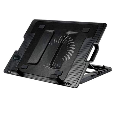 پایه خنک کننده لپ تاپ یوکام مدل 638B-مشکی  پایه خنک کننده لپ تاپ یوکام مدل 638B-مشکی