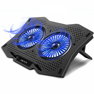 پایه خنک کننده لپ تاپ تسکو مدل TCLP 3108-مشکی  پایه خنک کننده لپ تاپ تسکو مدل TCLP 3108-مشکی