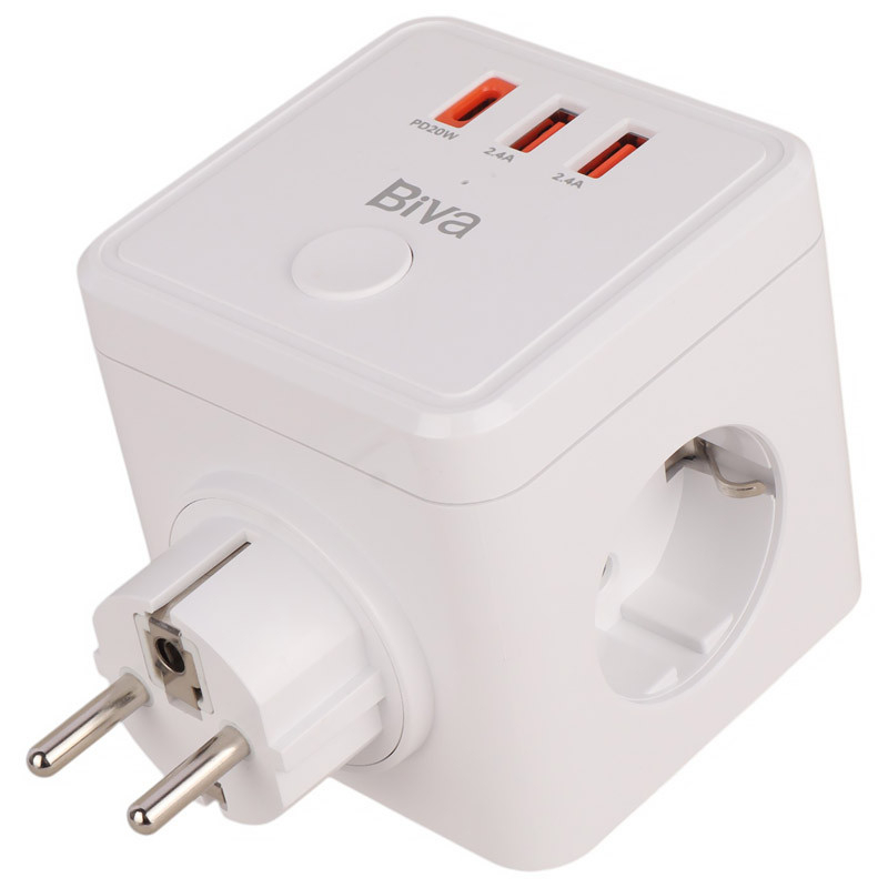 چندراهی برق بیوا مدل PS-07 چندراهی برق بیوا مدل PS-07