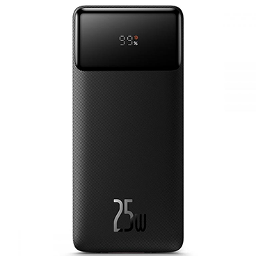  پاوربانک باسئوس مدل Bipow PPBD020301 ظرفیت 20000 میلی آمپر - توان 25 وات