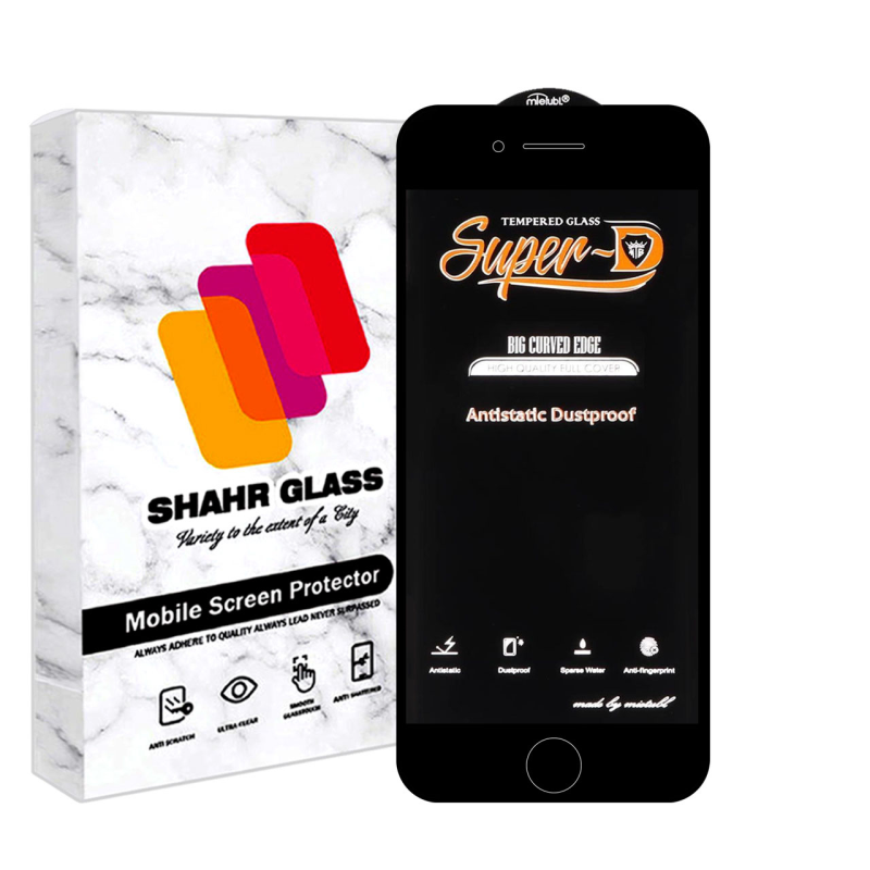 محافظ صفحه نمایش آنتی استاتیک شهر گلس مدل SHINGENS مناسب برای گوشی موبایل اپل iPhone 7  محافظ صفحه نمایش آنتی استاتیک شهر گلس مدل SHINGENS مناسب برای گوشی موبایل اپل iPhone 7