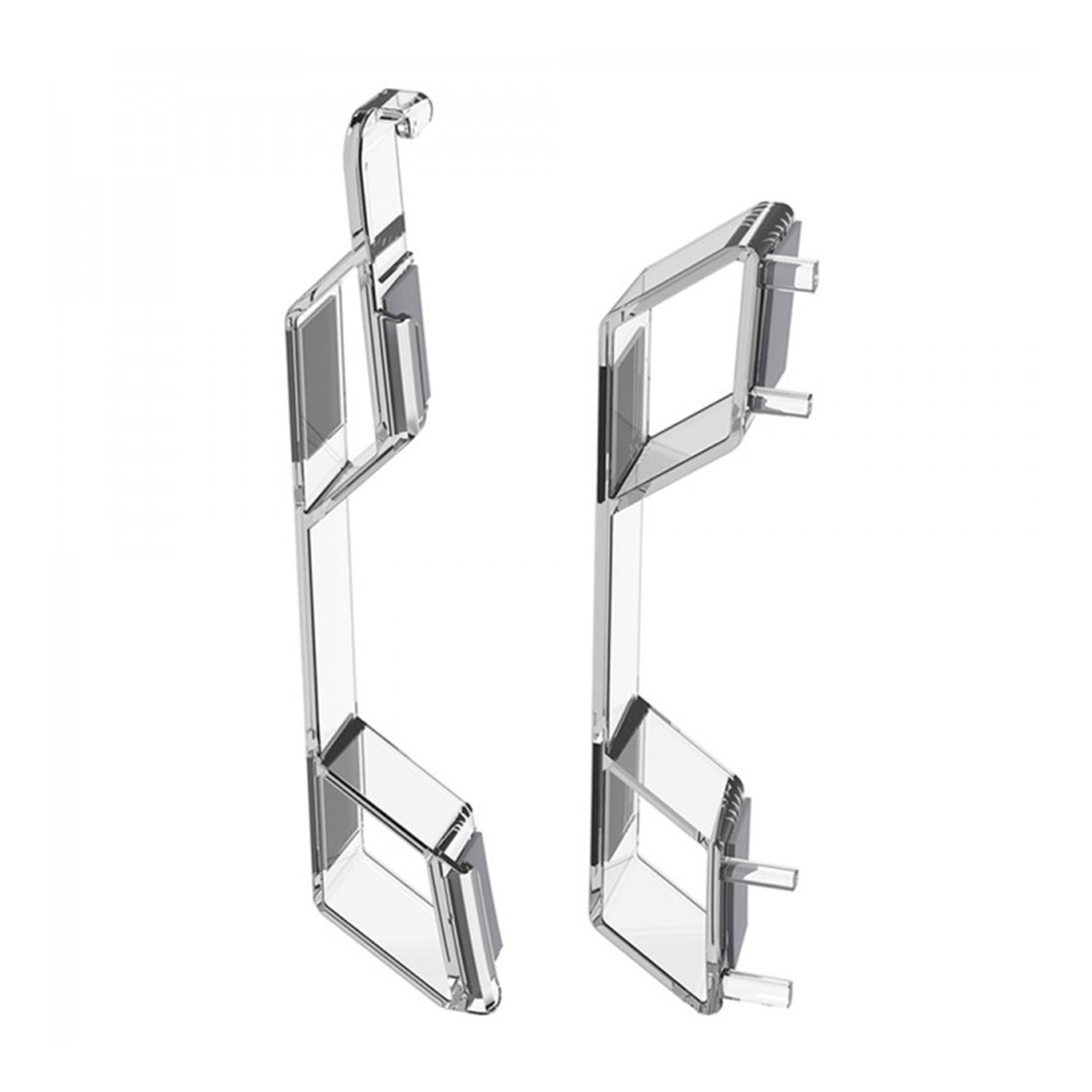 پایه افقی PS5 اسلیم دابی مدل شفاف-طوسی شفاف پایه افقی PS5 اسلیم دابی مدل شفاف-طوسی شفاف