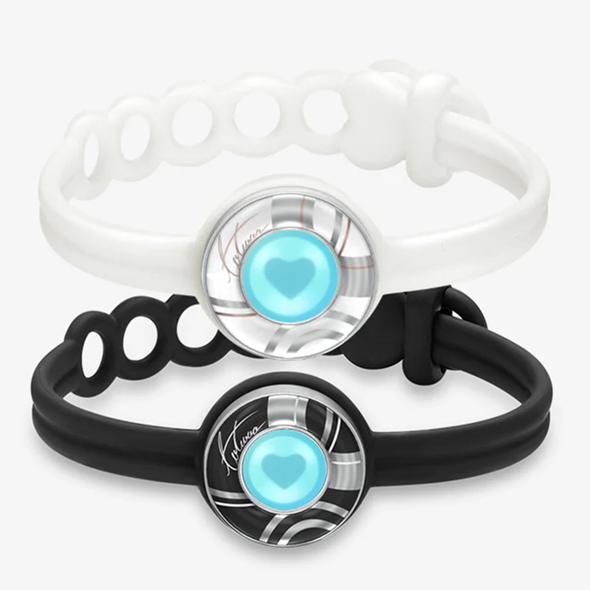 مچ بند هوشمند ست تو توو مدل CANDY WAVE مچ بند هوشمند ست تو توو مدل CANDY WAVE