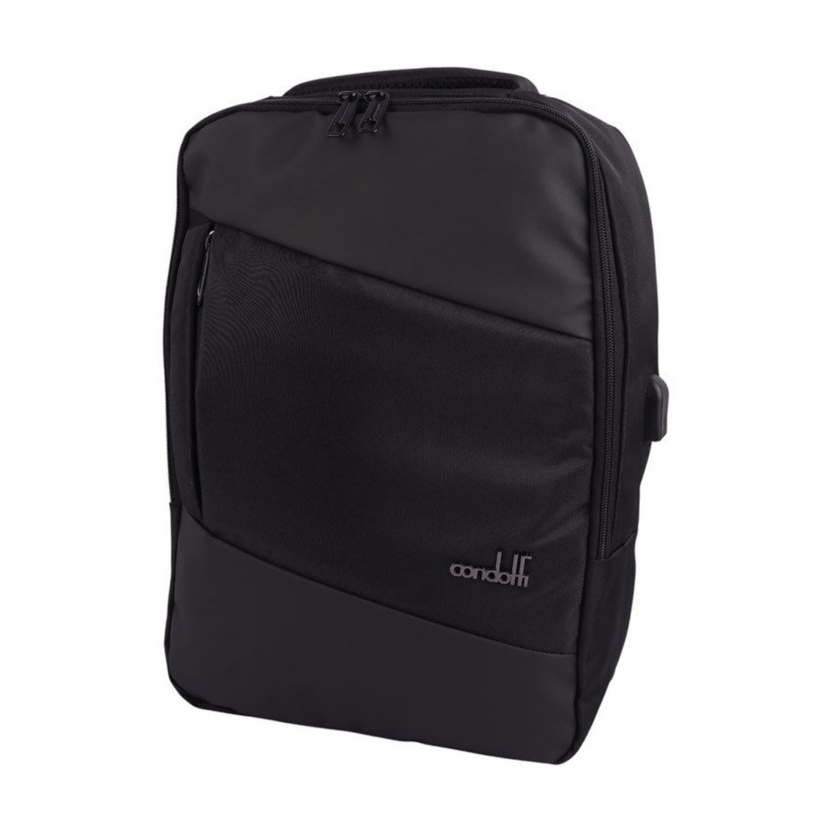 کوله پشتی لپ تاپ 15.6 اینچی Condotti مدل MC-430-مشکی کوله پشتی لپ تاپ 15.6 اینچی Condotti مدل MC-430-مشکی