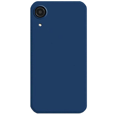 کاور سیلیکونی محافظ لنز دار مناسب برای گوشی موبایل سامسونگ مدل Galaxy A03 Core-سرمهای کاور سیلیکونی محافظ لنز دار مناسب برای گوشی موبایل سامسونگ مدل Galaxy A03 Core-سرمهای