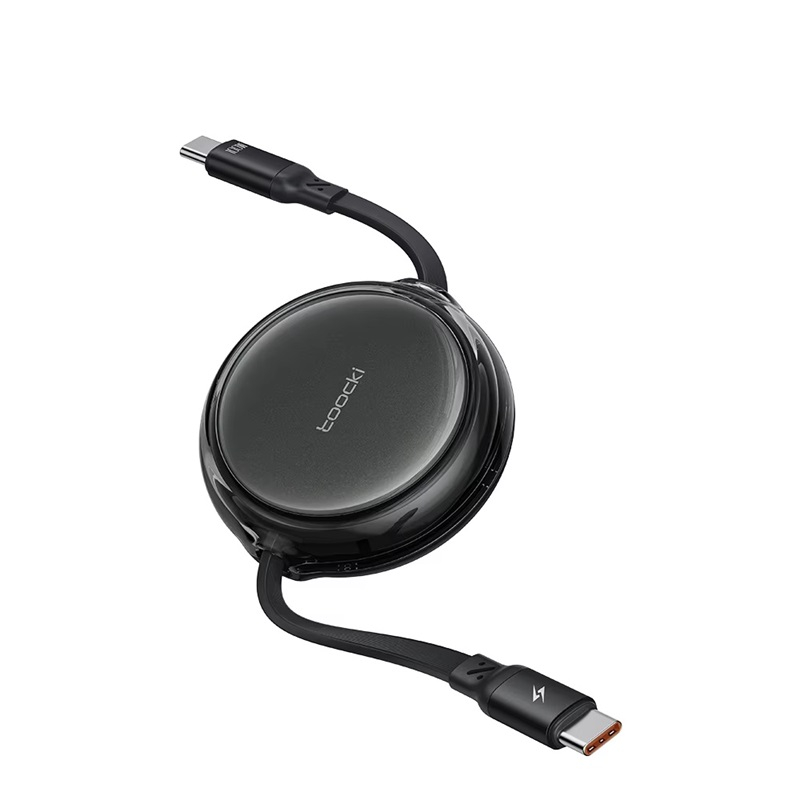 کابل USB-C توکی مدل 100W TQ-X94C2 طول 1 متر کابل USB-C توکی مدل 100W TQ-X94C2 طول 1 متر