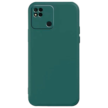 کاور سیلیکونی محافظ لنزدار مناسب برای گوشی موبایل شیائومی مدل Redmi 10A-سرمهای  کاور سیلیکونی محافظ لنزدار مناسب برای گوشی موبایل شیائومی مدل Redmi 10A-سرمهای