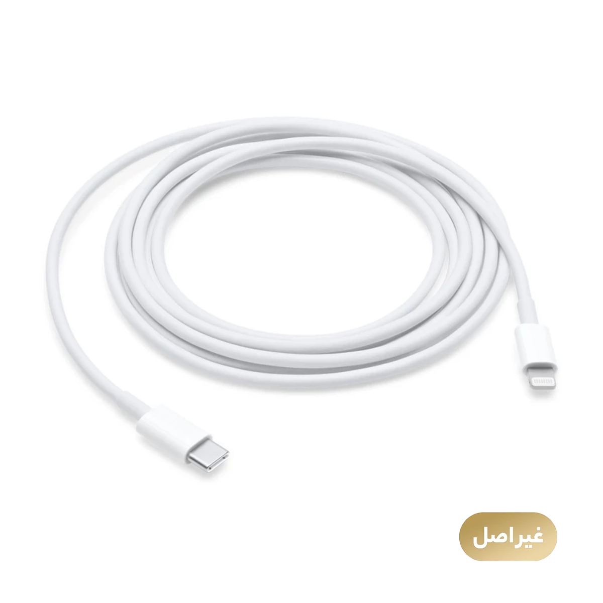 کابل تایپ سی به لایتنینگ مدل MQGJ22M-A طول 1 متر کابل تایپ سی به لایتنینگ مدل MQGJ22M-A طول 1 متر